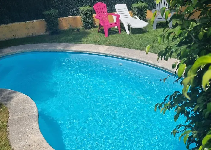 Casa Puig Campana con barbacoa