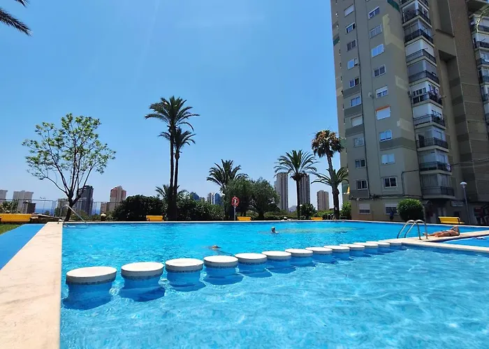 Apartamento Club Medico Torre VI Benidorm