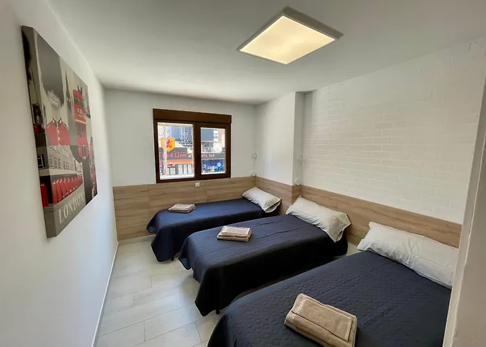 New Square Tiki Apartment Benidorm