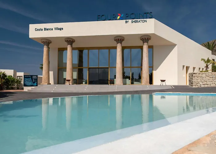 Four Points By Sheraton Costa Blanca Villas Benidorm