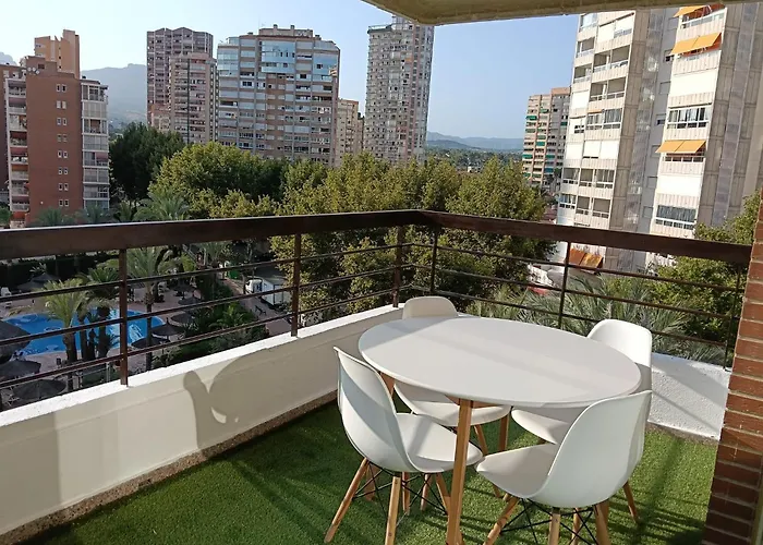 Benidorm New Apartament In Aquarium One Bedroom