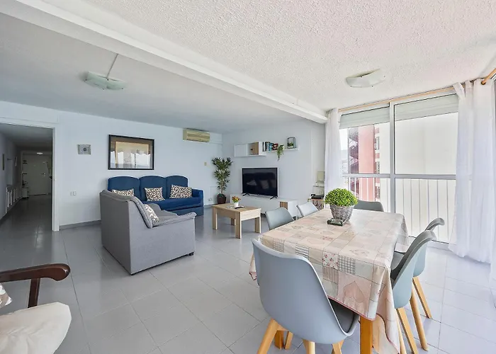 Apartamento En Benidorm A 1A Linea Del Mar