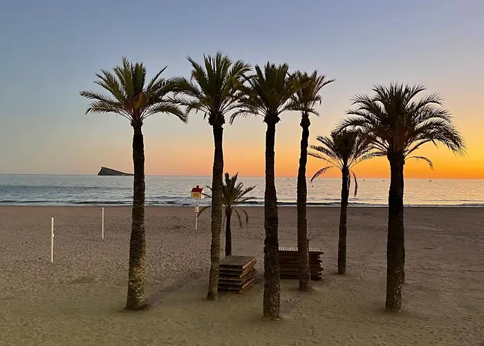 Beach Studio Apartment Hannibal La Cala Finestrat Benidorm