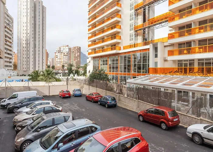 Stylish Benidorm Beach Stay