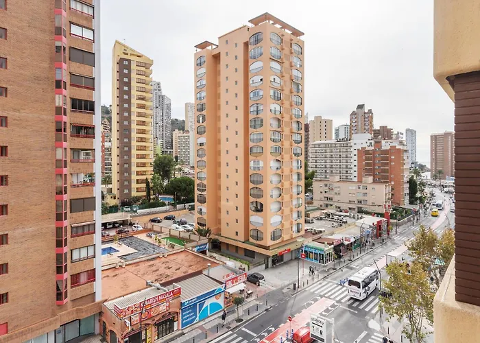 Stylish Benidorm Beach Stay