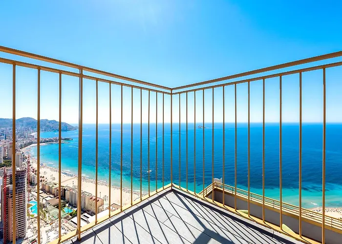 Apartamento Intempo By Holuxe - 045 - 4Th Floor Benidorm
