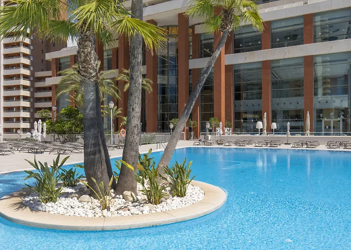 Hotel Bcl Levante Club & Spa 4 Sup - Only Adults Recomended Benidorm