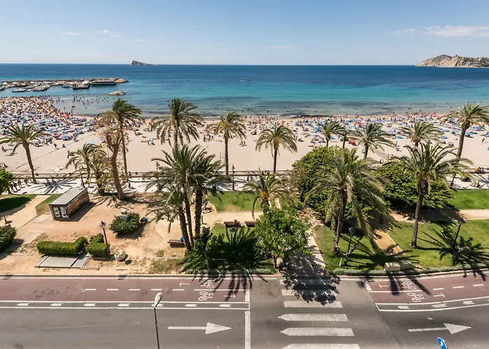 Flats Friends Atlantida Apartment Benidorm