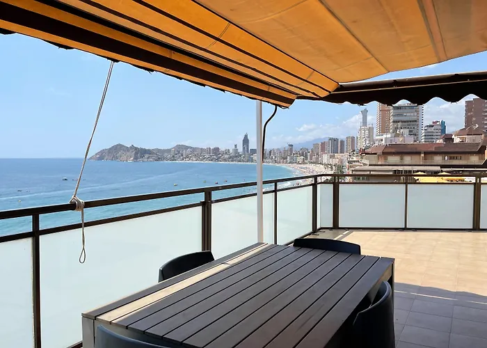 Ferienwohnung Flats Friends Atlantida Benidorm