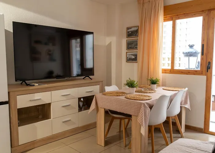 Apartamento En El Centro A Un Minuto De La Playa Benidorm