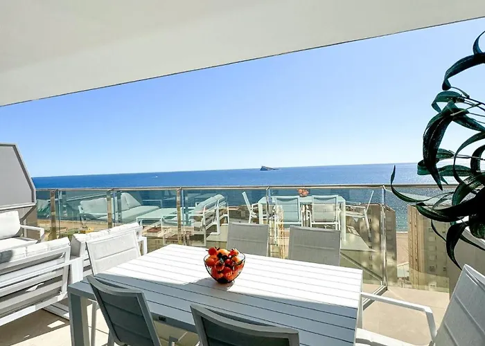 Sunset Cliffs Wellness & Spa By Leo Apartments Benidorm