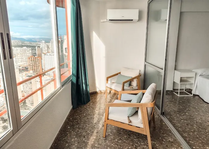 Apartamento con vistas al mar Don Miguel II
