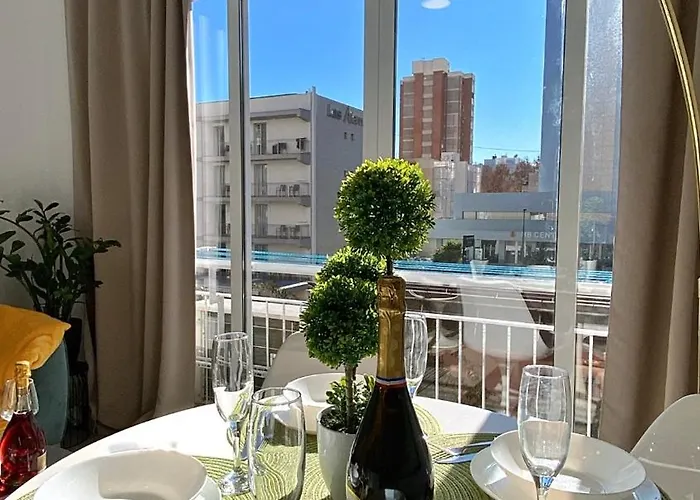 Roymar 14 Playa Levante Parking Gratis Wifi 4 Personas