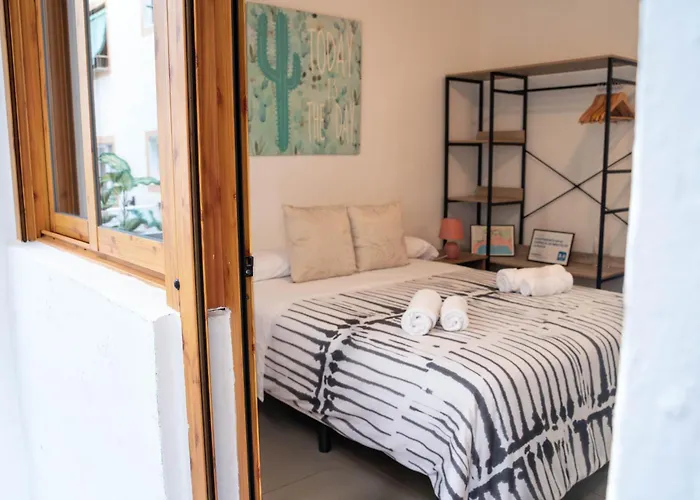 Apartamento en el centro a un minuto de la playa Benidorm