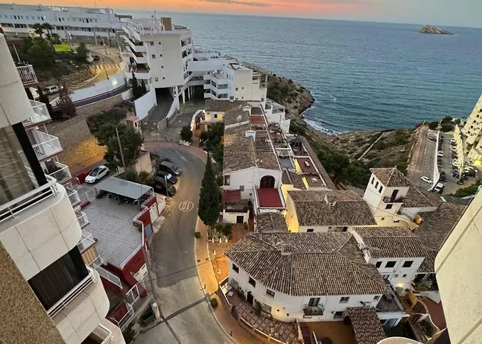 With Panoramic Sea & Mountain Views - Benidorm