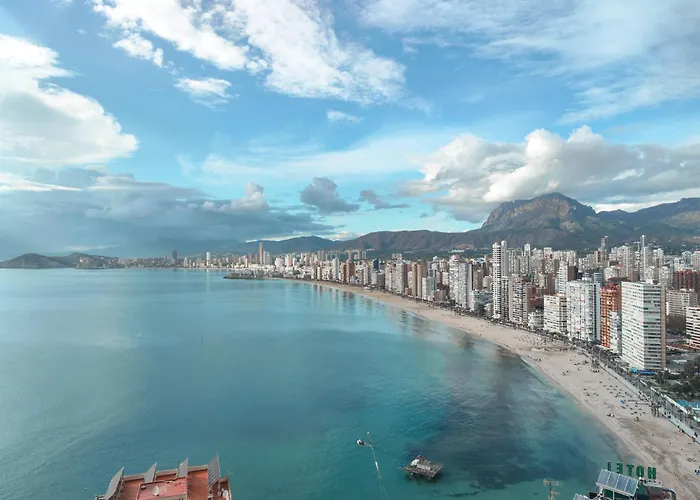 Apartamento con vistas al mar Don Miguel II