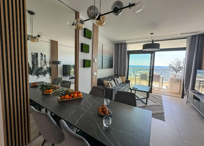 Sunset Cliffs Wellness & Spa By Leo Apartments Benidorm