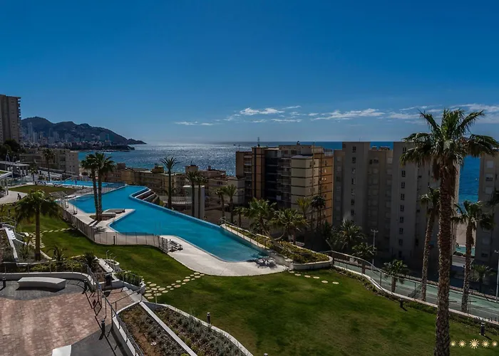 Sunset Cliffs Wellness & Spa By Leo Apartments Benidorm