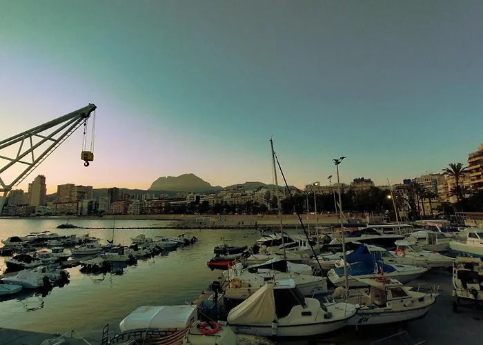 ROYMAR 14 Playa Levante Benidorm Parking Gratis WiFi 4 Personas