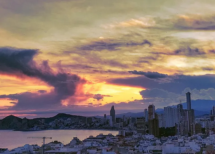 ROYMAR 14 Playa Levante Benidorm Parking Gratis WiFi 4 Personas