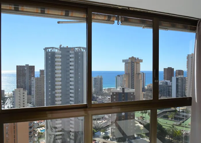 Gemelos2 Loysan Apt. With Pool Benidorm