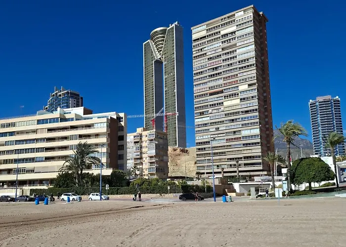 San Lorenzo Uno Apartment Benidorm Old Town Near Mal Pas & Poniente Beach