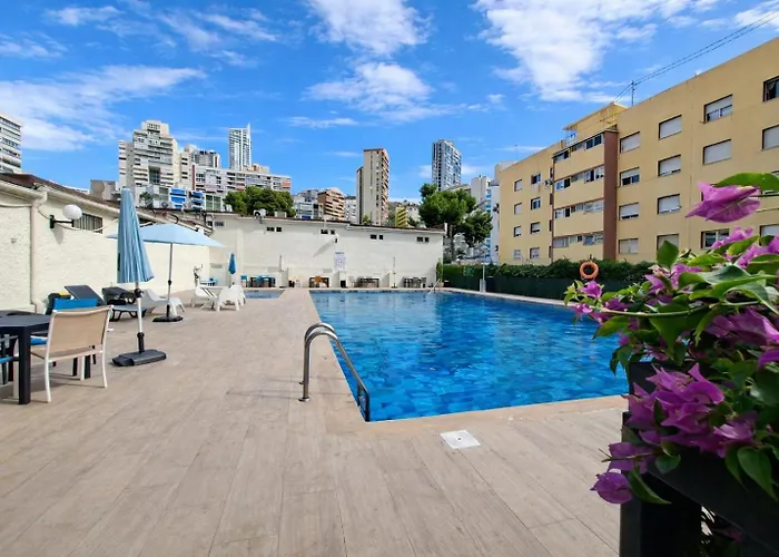 Sea View In Rincon De Loix- Free Parking, Pool, Wi-Fi, New Air Conditioning