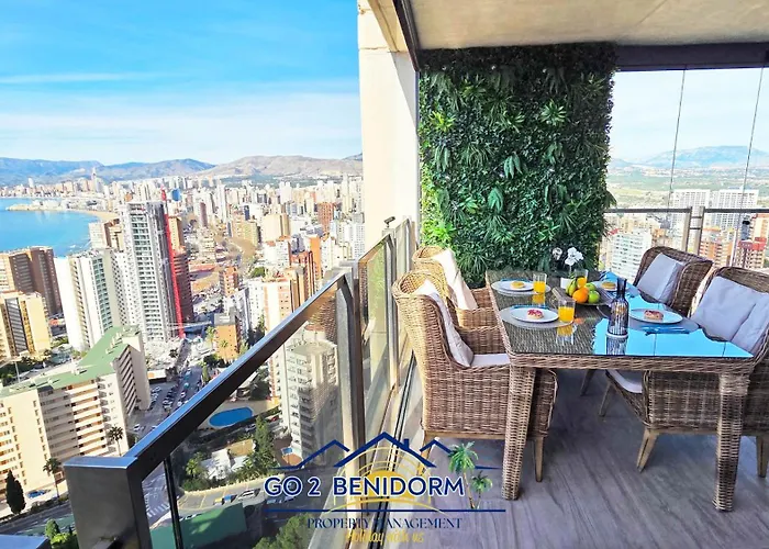 Seaview Home Deluxe Benidorm
