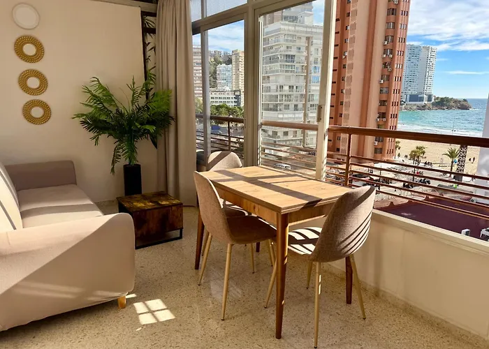 Coblanca 6, Charming Coastal With Glazed Terrace