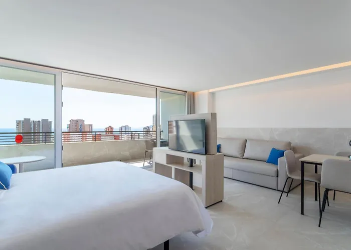 Halley Hotel&Apartments Affiliated by Meliá Benidorm