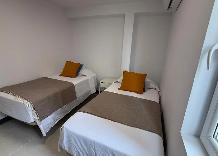 Apartamento Torre Yago Primera Linea Playa Benidorm Con Wi-Fi & Ac