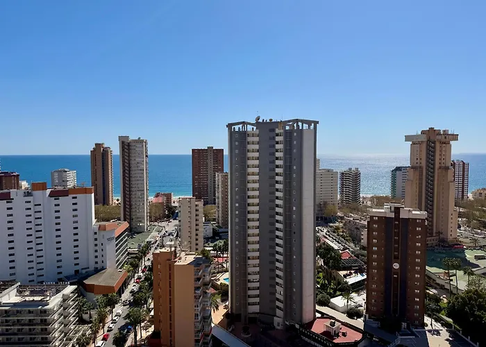 Sea View Apartment, 20Th Floor, Pool At Levante Beach