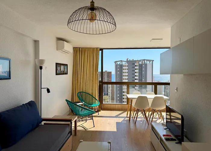 Sea View Apartment, 20Th Floor, Pool At Levante Beach