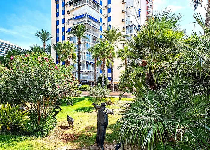 Stunning Sea View Beachfront 3Br Yago Tower