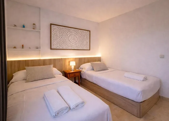 Panoramic Sea Views Levante Beachfront Pool Benidorm