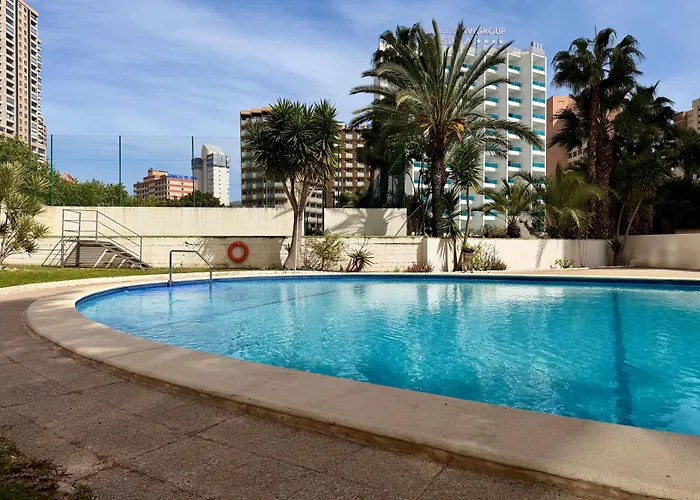 Con Vistas Al Mar Y Piscina En La Nina