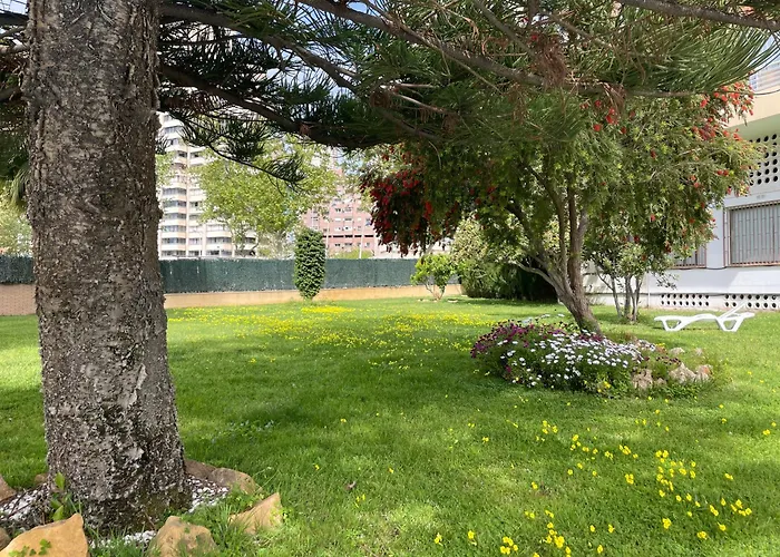 Apartamento Con Vistas Al Mar Y Piscina En La Nina