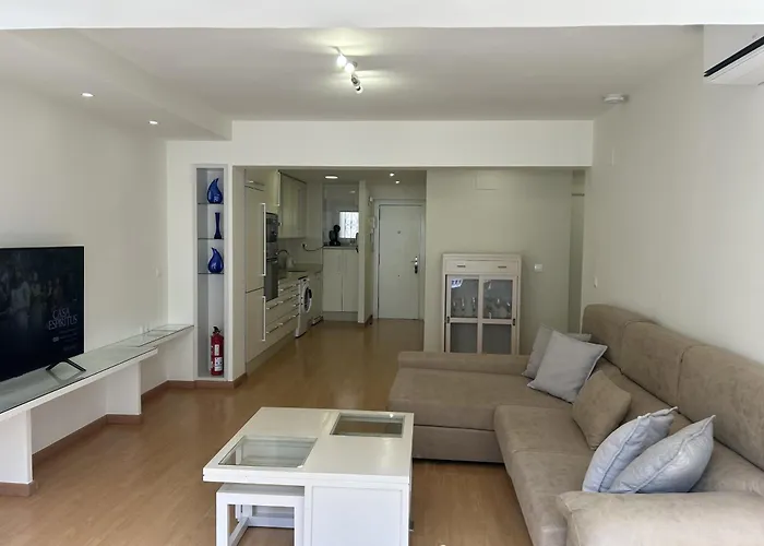 Levante Beach & Benidorm Center - Wifi + A/C
