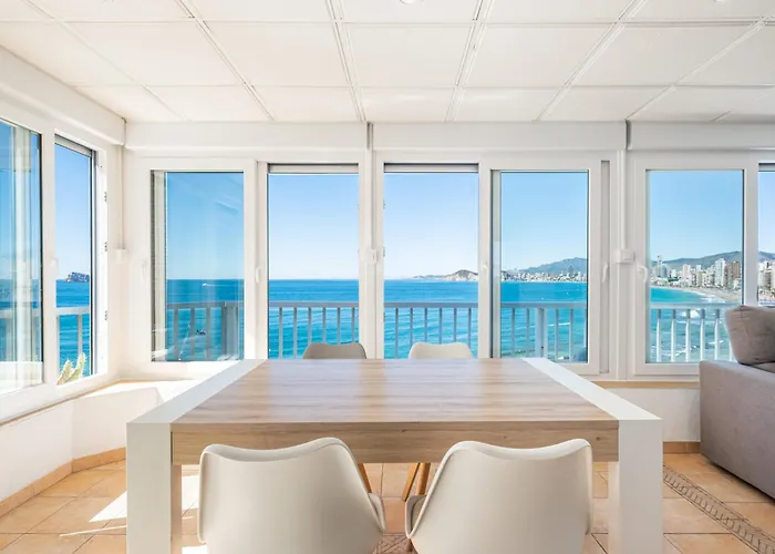 Almadraba Penthouse Levante Beach