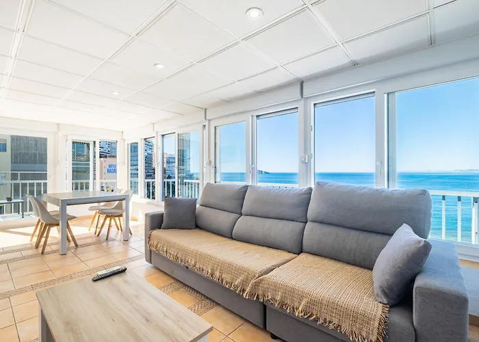 Almadraba Penthouse Levante Beach
