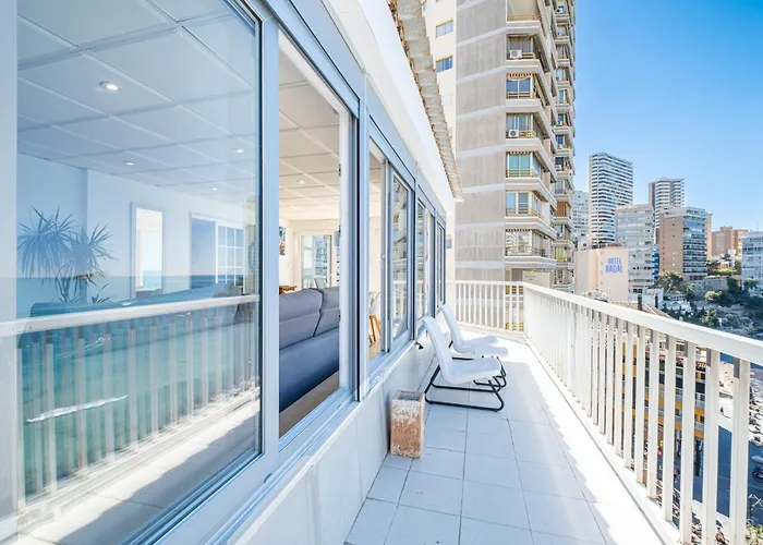 Almadraba Penthouse Levante Beach