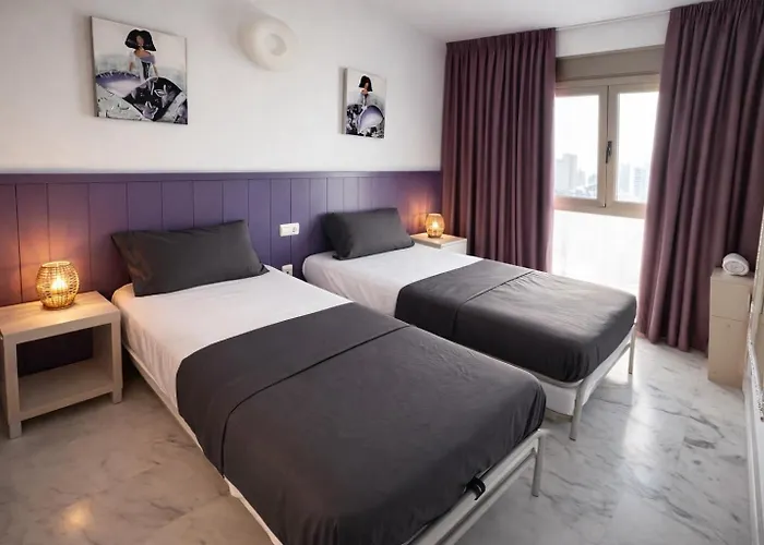 Luxurious 2Br Sea Panoramic View Pool Gym Apartment Benidorm