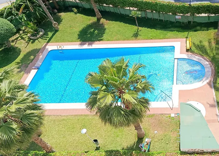 Piso céntrico con piscina
