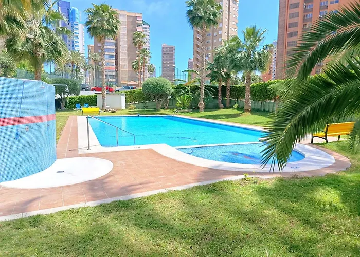 Piso céntrico con piscina