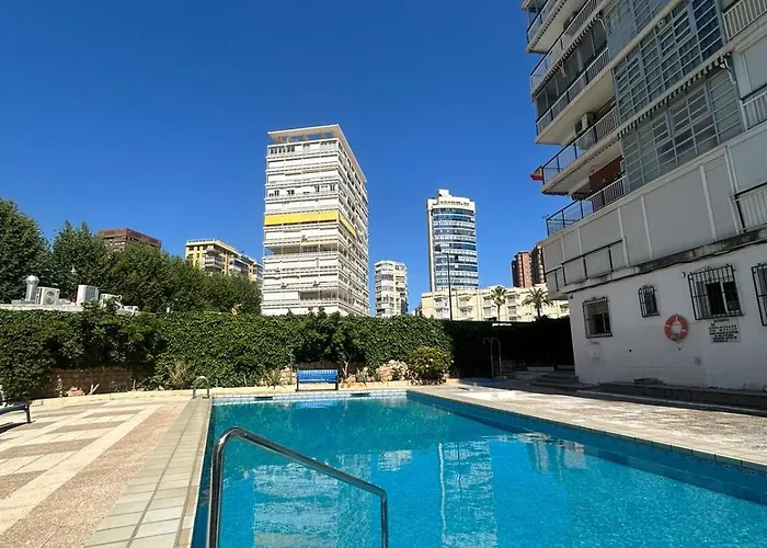 Benidorm Beach