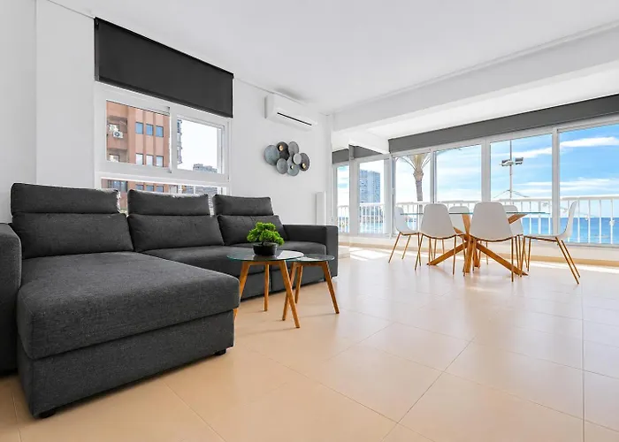 Sun Sand And Luxury Seafront Apartment Veracruz Levante
