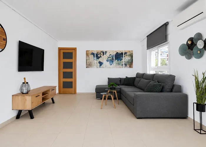 Sun Sand And Luxury Seafront Apartment Veracruz Levante