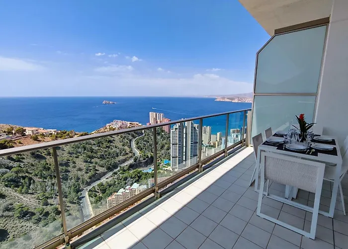 Luxury On The 41St Floor With Stunning Sea Views