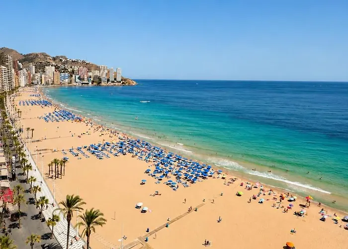 Apartamento Benidorm primera linea