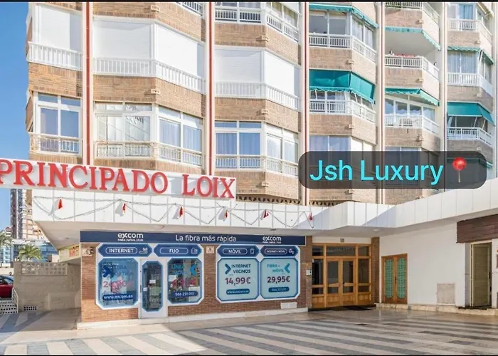 Jsh Studio Benidorm Levante First Line